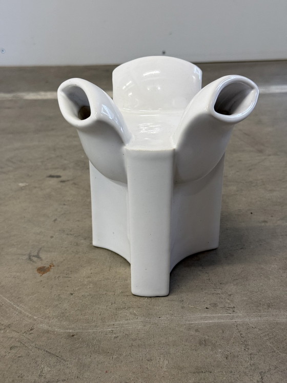 2X Jan Van Der Vaart Stackable Vases - 1973 & 1975 – Ceramic (photo 4 of 10)