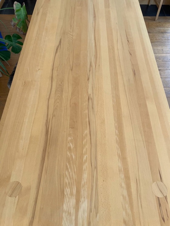 Image 1 of Sav & Økse - Tavolo da pranzo Olger - Faggio oliato