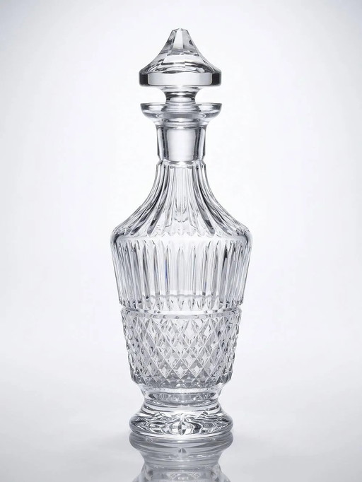 Vintage Waterford Crystal Maeve/Tramore geschliffene Kristallkaraffe, Irland
