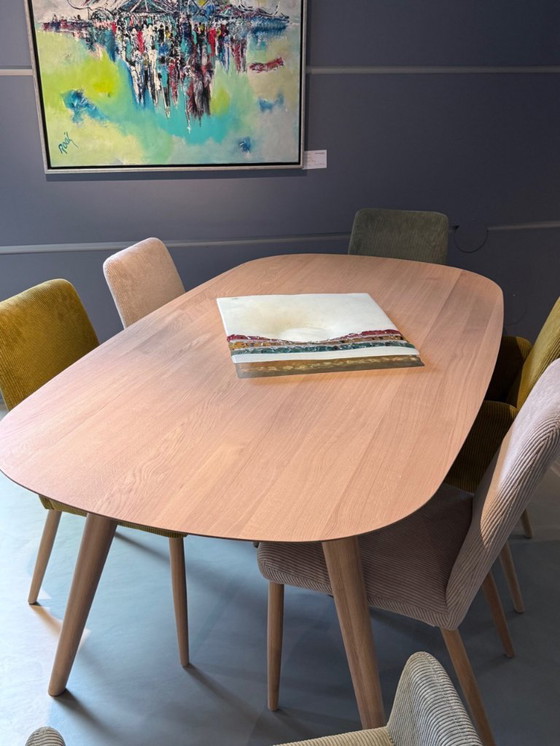 Image 1 of 6 jarras Bobby Wood y 1 mesa de comedor