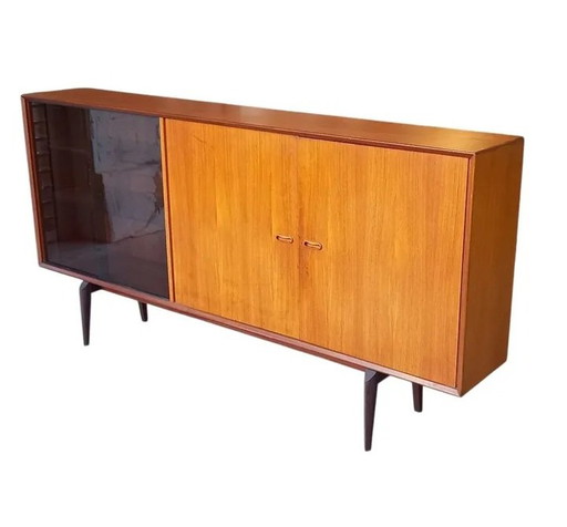 Sideboard Vintage Oswald Vermaercke V-form 1960's