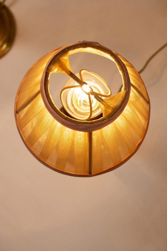 Hollywood Regency Brass Table Lamp, Europe, 1970s (photo 7 of 9)