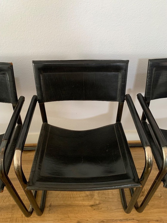 Image 1 of Matteograssi Breuer stoelen 4×