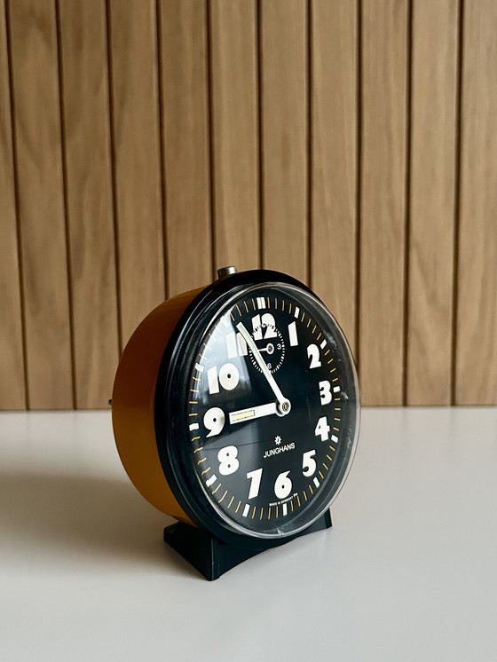 Image 1 of Sveglia meccanica vintage di Junghans, Germania (anni '60-'70)