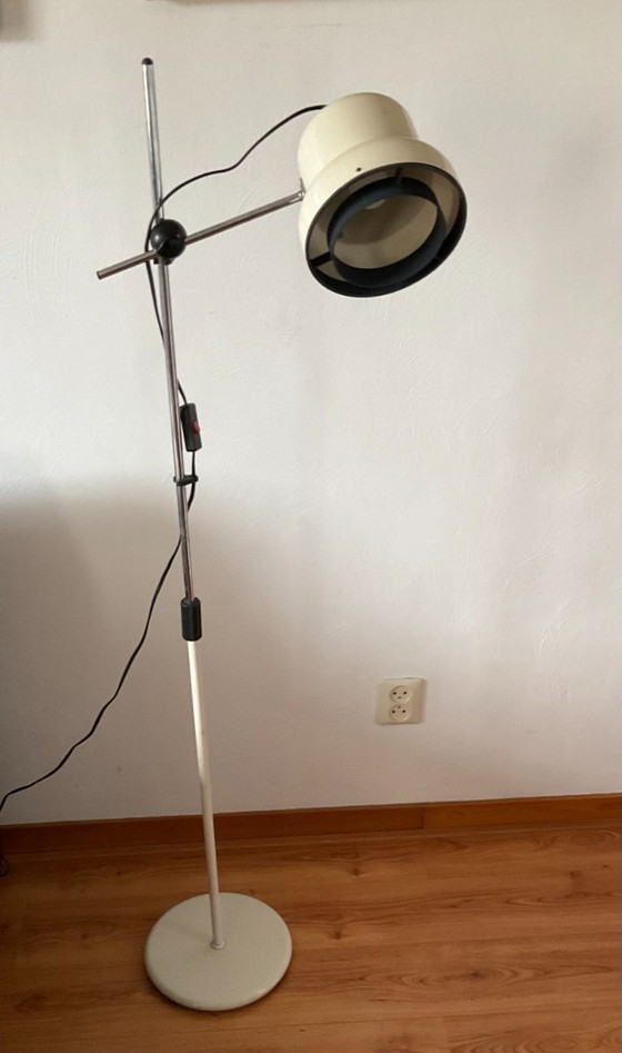 Image 1 of Lámpara de pie Fog & Mørup - Diseño: Jo Hammerborg