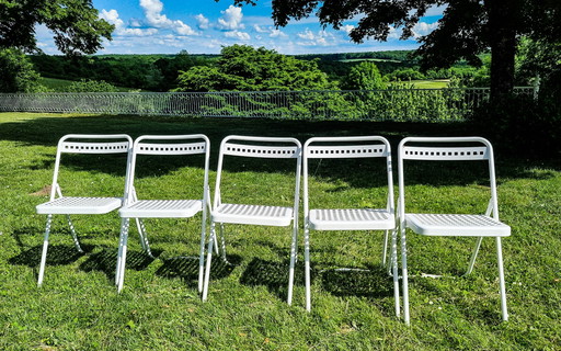 Sillas plegables &quot;Souvignet&quot;