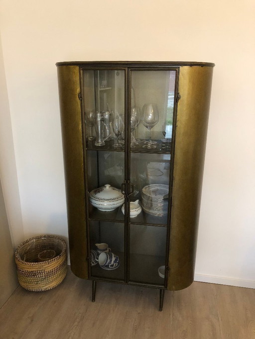 Eleven Goldfinger vitrinekast / servieskast industrieel