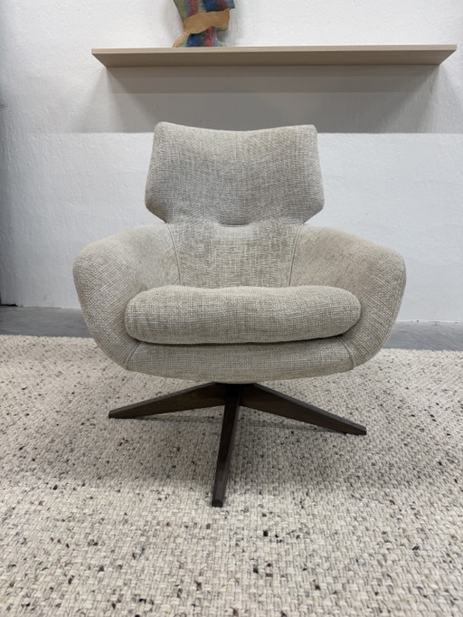Leolux Lloyd Swivel Armchair Velvet Fabric – fauteuils, Other (photo 2 of 8)