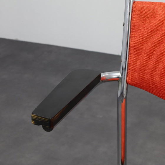 Image 1 of Silla de comedor 4x de Thereca, años 60