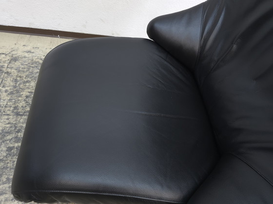 Image 1 of WK Wohnen Solo 622 fauteuil Leren fauteuil Functie Relax