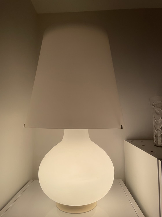 Fontana Arte - Max Ingrand 78cms – Lámparas de mesa, Glass, Metal (photo 2 of 5)
