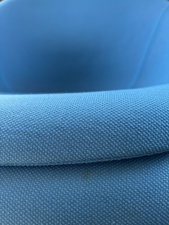 HAY About a Lounge Chair AAL83 - Blu - Set da 3 – Sedie e poltrone, Textile, Wood (photo 7 of 12)