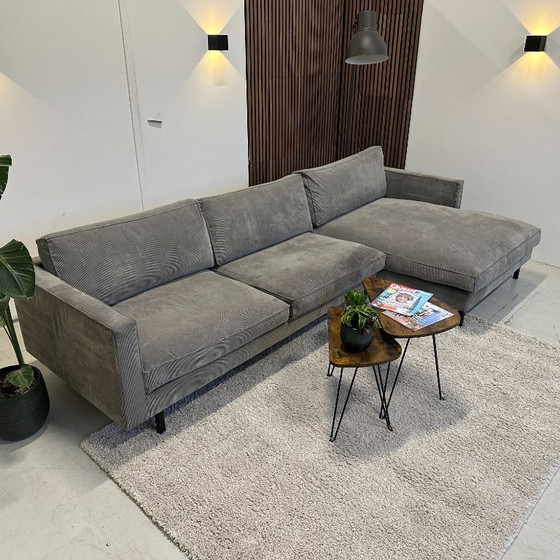 Image 1 of Sofá esquinero acanalado By Side 305x155 cm