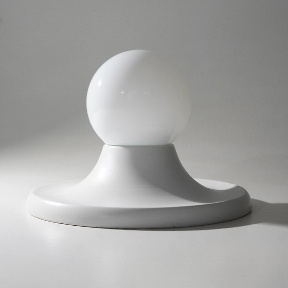Image 1 of Plafonnier Light Ball des frères Castiglioni pour Flos, années 1960