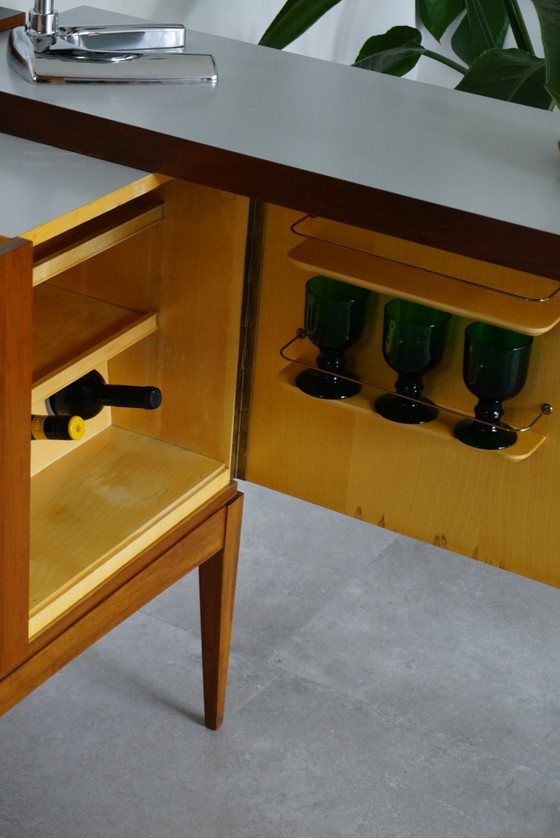 Image 1 of Vintage Barmeubel - Homebar met koelkast Ilse möbel