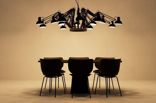 Beautiful Dear Ingo pendant lamp by Ron Gilad