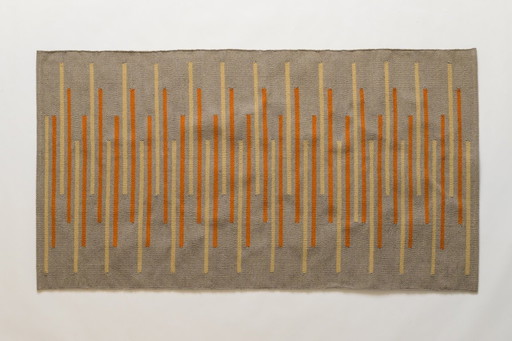 Egyptian kilim rug 90 x 160 cm, pure new wool, handwoven, new display piece