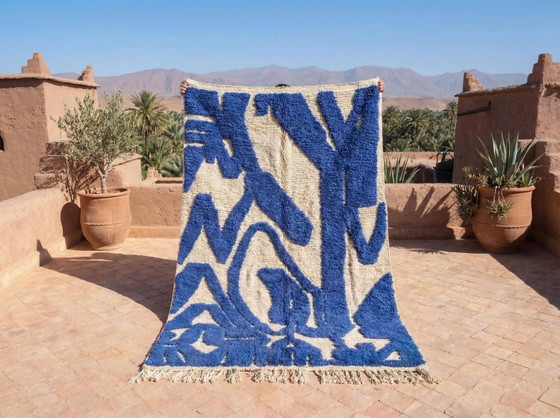 Traditional Moroccan handmade rug 2.5x1.5 m – Rugs & carpets, Wool (photo 2 of 14)