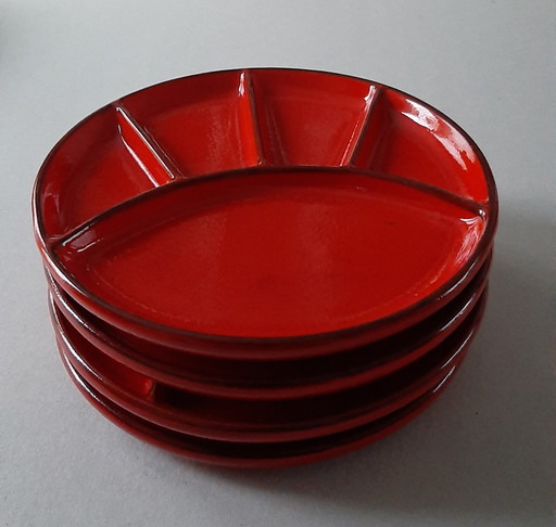 Borden Jasba Germany '60 keramiek