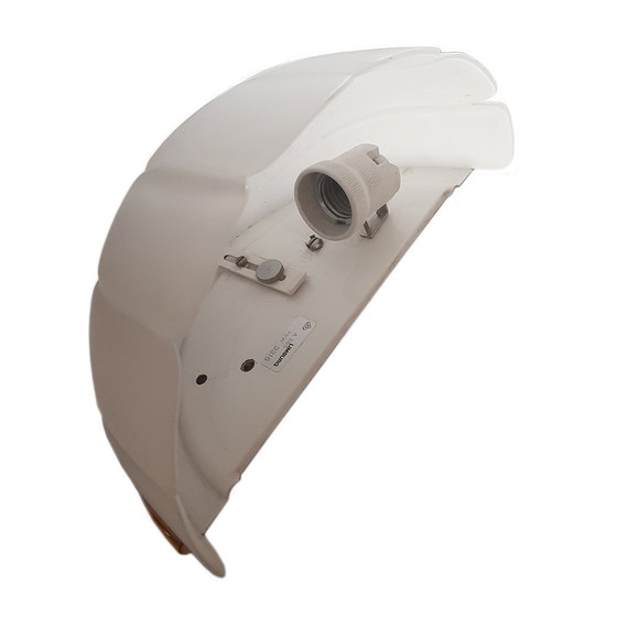 Image 1 of Model 3316 Shell-Shaped Sconce from Glashütte Limburg, 1970s