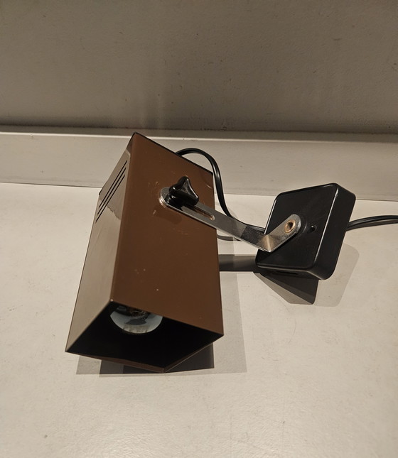 Image 1 of Vintage Wandlamp/ Plafondspot
