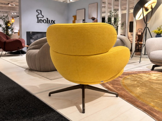 PODE BIBO lounge + poggiapiedi – Poltrone, Metal, Textile (photo 2 of 6)