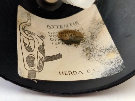 Image 1 of lampe suspendue vintage Herda
