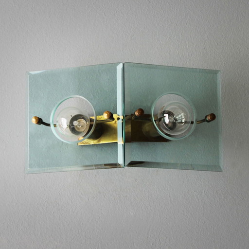 Lámpara de pared de Gino Paroldo