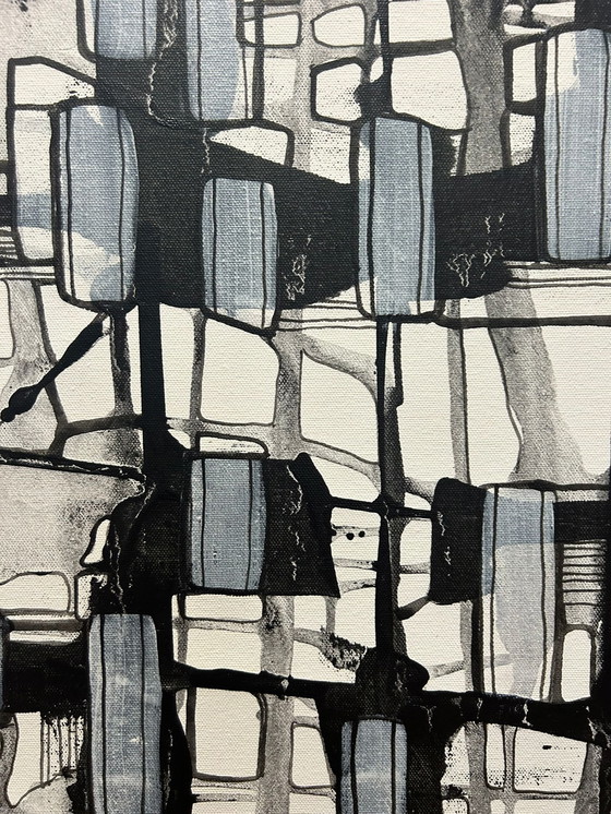 Image 1 of Composition abstraite XXL de Natia Antadze