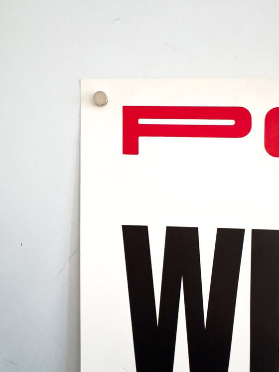 Image 1 of 🏁 Porsche 944 — Double SCCA National Championships – 1988 – Original Poster | Michael Osborne | Screenprint | 102 × 76 cm | USA