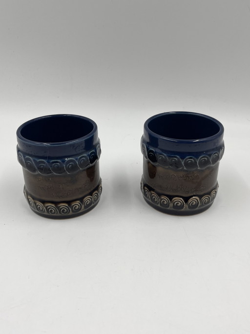 Dúo de vasos Rosenthal