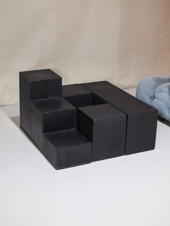 Image 1 of Camaleonda B&B Italia sofa with Gli Scacchi elements 1975