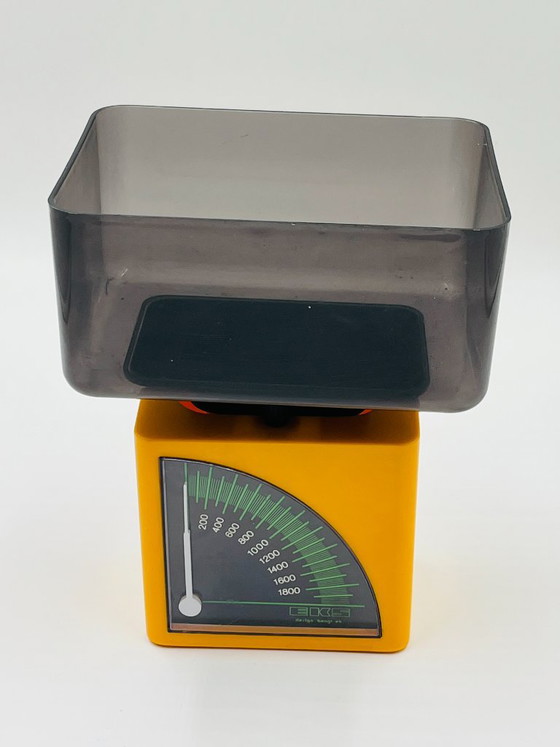 Bilancia vintage EKS Design Bengt Ek 1970 – Accessori da cucina, Plastic (photo 6 of 13)