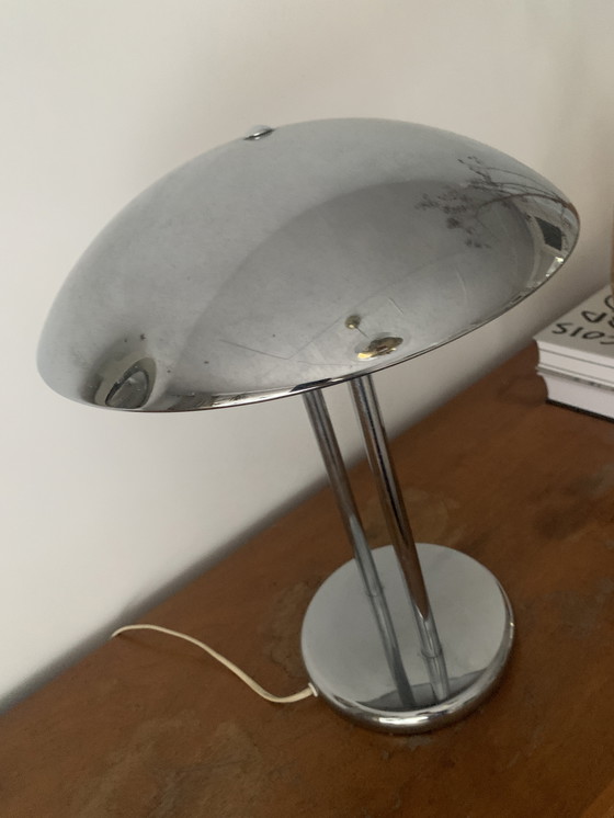 Image 1 of Mushroom Lamp Robert Sonneman for IKEA, 1980