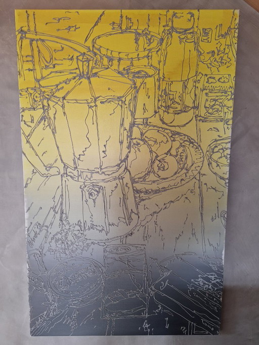 Painting Mike Ottink