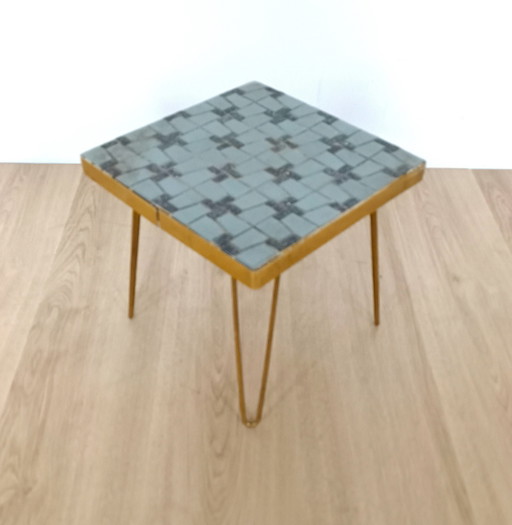 Table d'appoint des années 60