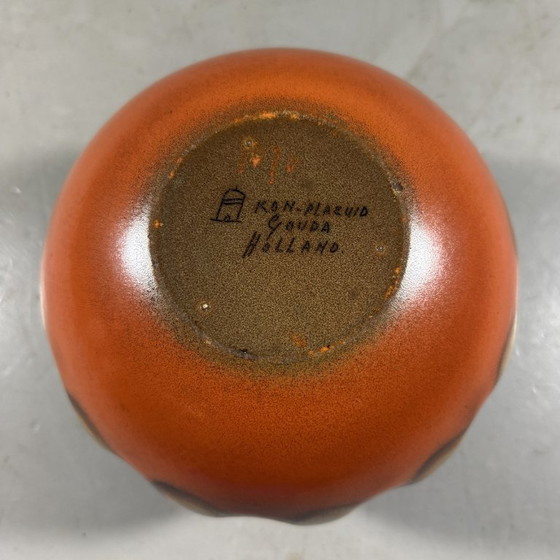 Leen Muller Vase Kon Plazuid Gouda 1932 – Ceramic (photo 7 of 7)