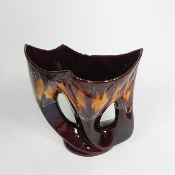 Image 1 of Grote Vallauris vaas, jaren 50