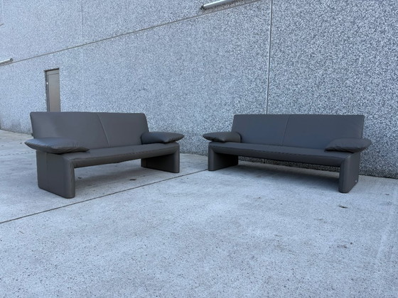 2x JORI Linea Sofà - Come nuovo – Leather, Modern (photo 5 of 24)