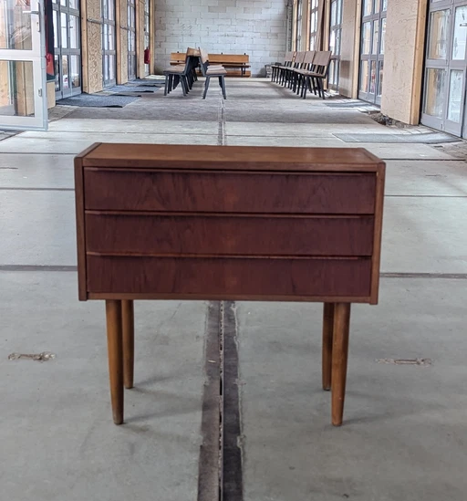 Vintage Danish Teak Chest of Drawers