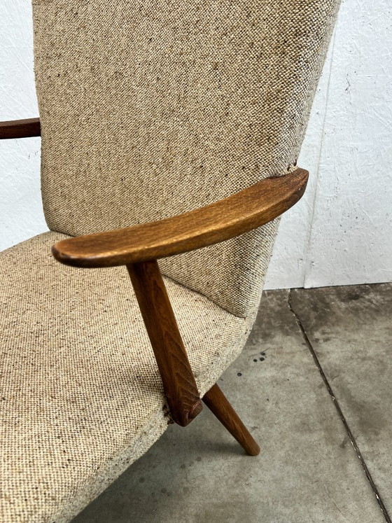 Image 1 of Vintage Teak Armchair, Germany 1970s