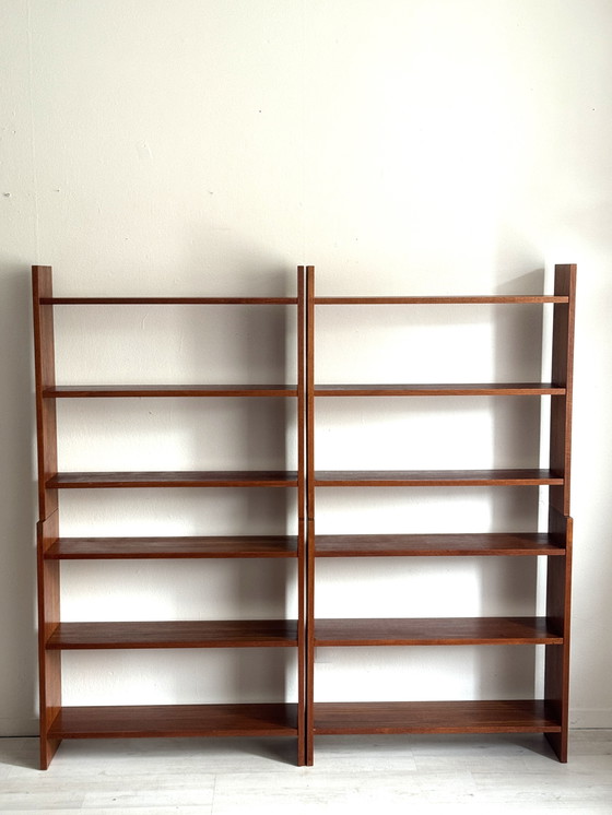 Image 1 of Libreria vintage divisoria 1960 in teak