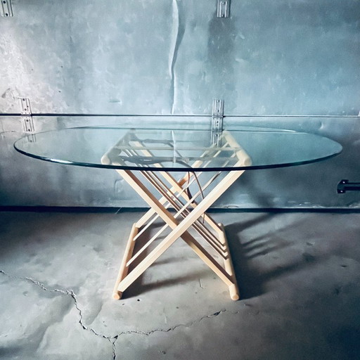 Dänischer Safari-Couchtisch von Andreas Hansen für Haslev