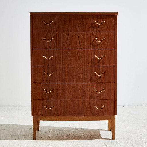 MK10395 Restored teak and beech dresser