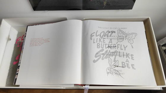 Image 1 of TASCHEN Muhammad Ali GOAT Champ's Edition numbered and signed