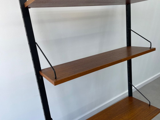 Vintage wandsysteem, Poul Cadovius, Royal System – Wandkast, Metal (photo 11 of 13)