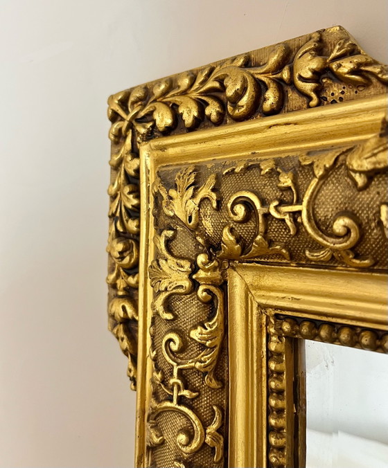 Image 1 of Antique mirror 105x87cm