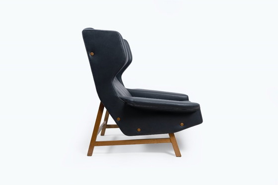 Image 1 of Poltrona Wingback 877 di Gianfranco Frattini per Cassina, 1959