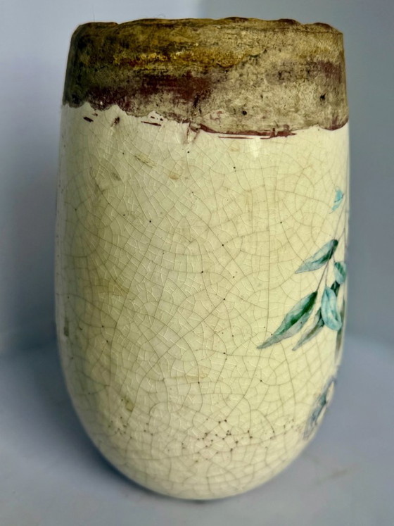 Vaas met broedse koolmezen – Vazen, Ceramic (photo 5 of 9)