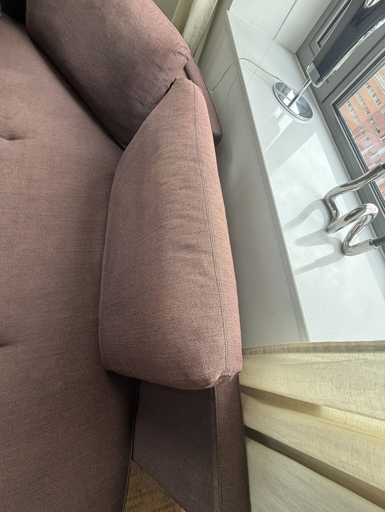 Image 1 of Divano angolare vintage Walter Knoll 'Drift' - modello raro